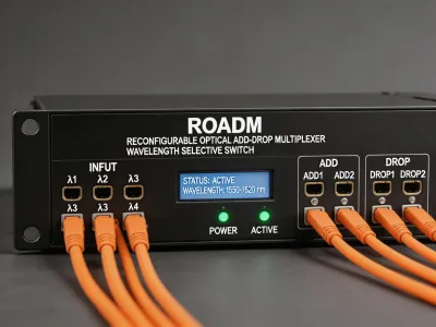 ROADM & Wavelength Management