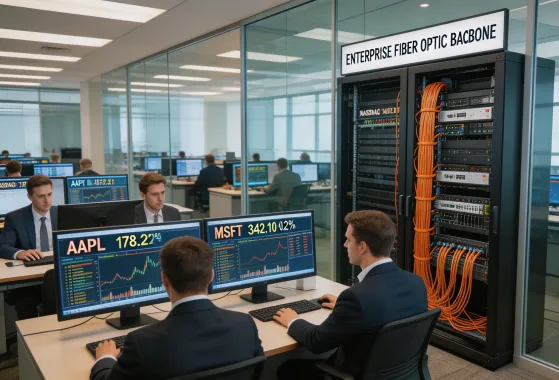Enterprise Optical Network